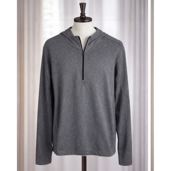Old Navy Tops - New Old Navy Active Women's Go Dry 1/4 Zip Hood Pullover Lightweight Size M